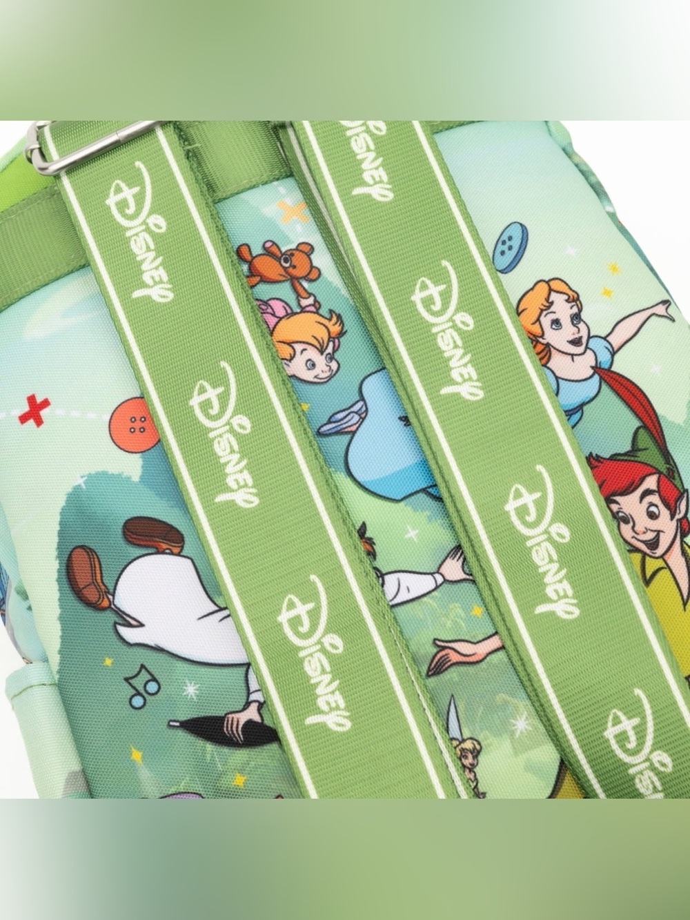 Disney Peter Pan Tinkerbell Disneybound Backpack & Ears Set - Picture 15 of 16